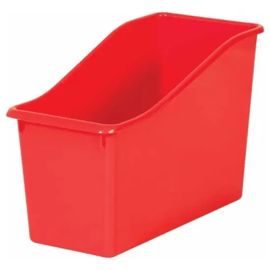 Teacher Created Resources&reg; Red Plastic Book Bin, Pack of 6 image {2}