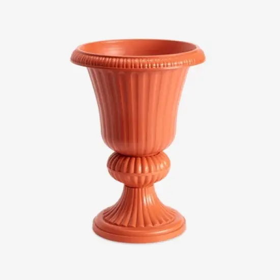 BrylaneHome Traditional Embry Plastic Urn Planter image {3}