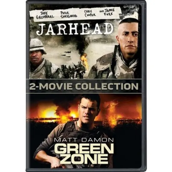 Jarhead/Green Zone 2-Movie Collection (DVD) image {1}
