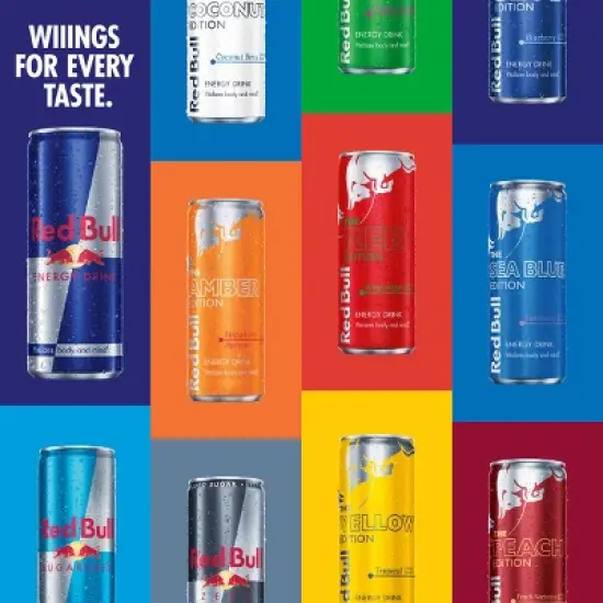 Red Bull Zero Energy Drink - 8.4 fl oz Can image {8}
