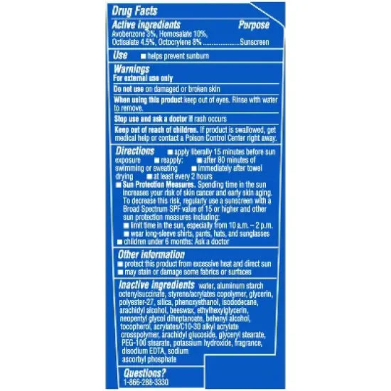 Coppertone Sport Sunscreen Lotion - SPF 50 image {2}