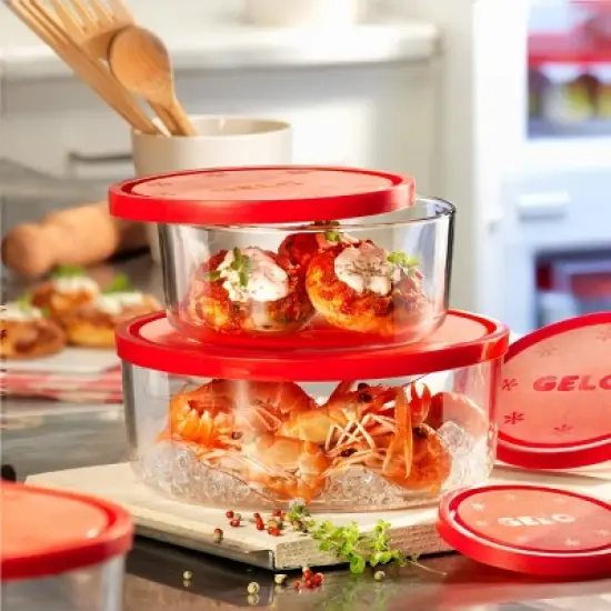 Bormioli Rocco Gelo Bowls - 4-Piece Set image {1}