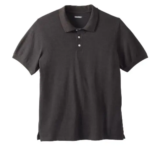 KingSize Men's Big & Tall Shrink-Less&trade; Piqu&eacute; Polo Shirt image {15}