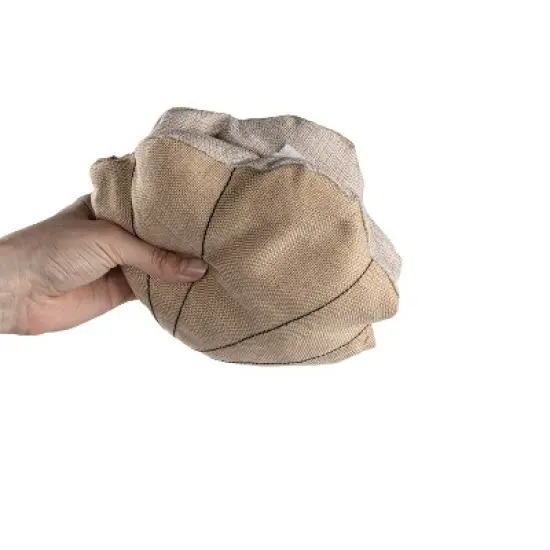 THE LICKER STORE Edisto Coastal Seashore Chenille Squeaky Stuffed Dog Toy Set with Nosework Toy (3-Pack) image {6}