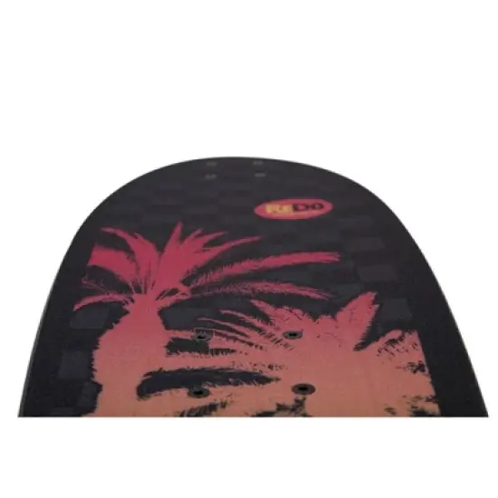 ReDo Skateboard Shorty Cruiser Palm Checkers Skateboard image {5}