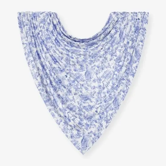 Girls Briar Swaddle And Headwrap Set - Posh Peanut image {1}