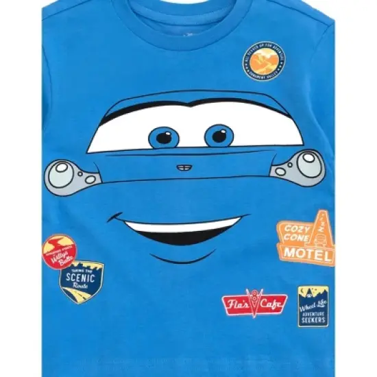 Disney Cars Matching Family Cosplay T-Shirt Toddler image {2}
