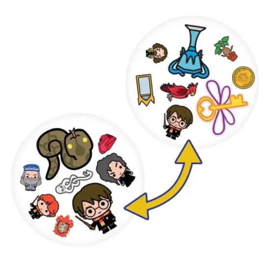 Spot It Game: Harry Potter image {3}