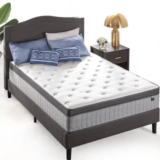 Zinus Euro Box Top 13" Spring Mattress image {5}