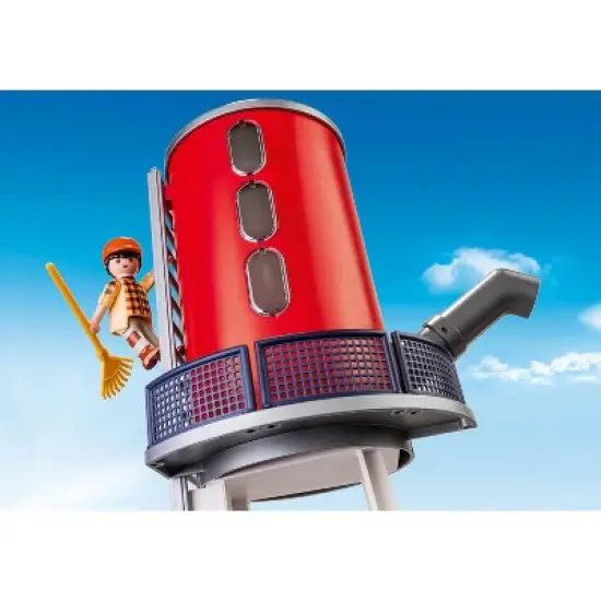 Playmobil Barn with Silo image {5}