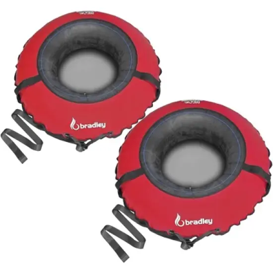 Bradley 2 Pack Bradley Heavy Duty Snow Tube with 50" Cover | Inflatable Sledding Tubes image {4}