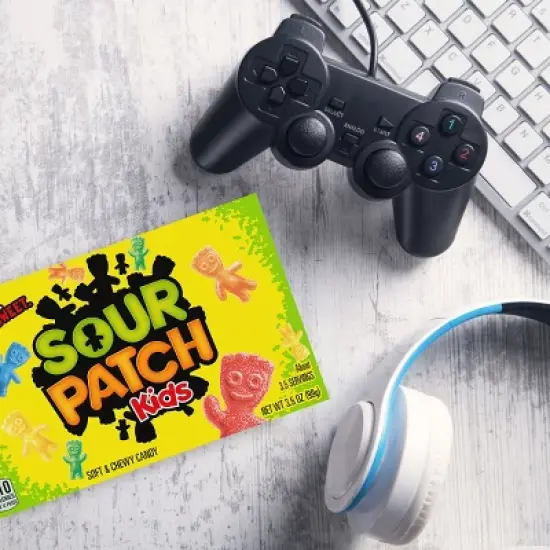 SOUR PATCH KIDS Soft & Chewy Candy - 3.5oz image {3}