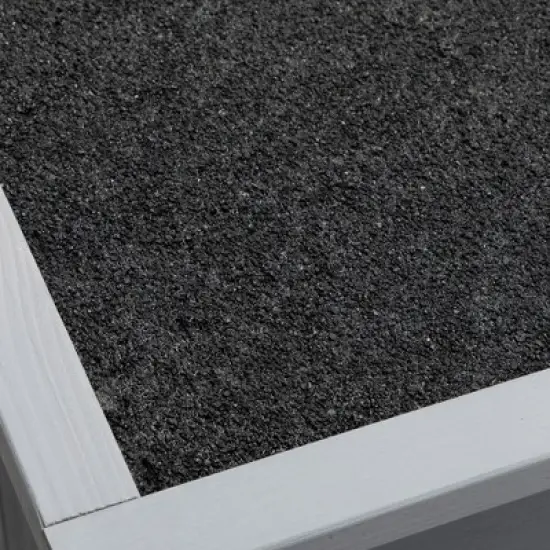 DOMETOUR Detachable Rabbit Hutch with Removable Tray and Rolling Casters image {10}