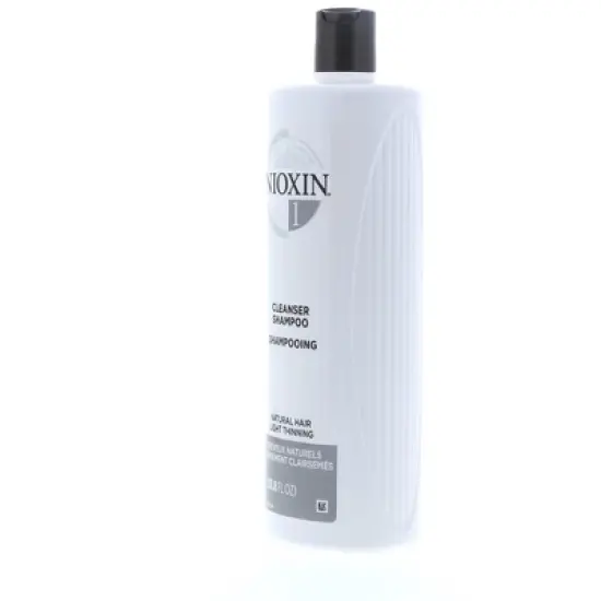 Nioxin System 1 Cleanser Shampoo, 33.8 oz image {7}
