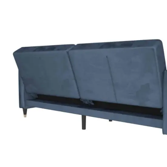 Eliza Pin Tufted Futon - Room & Joy image {14}
