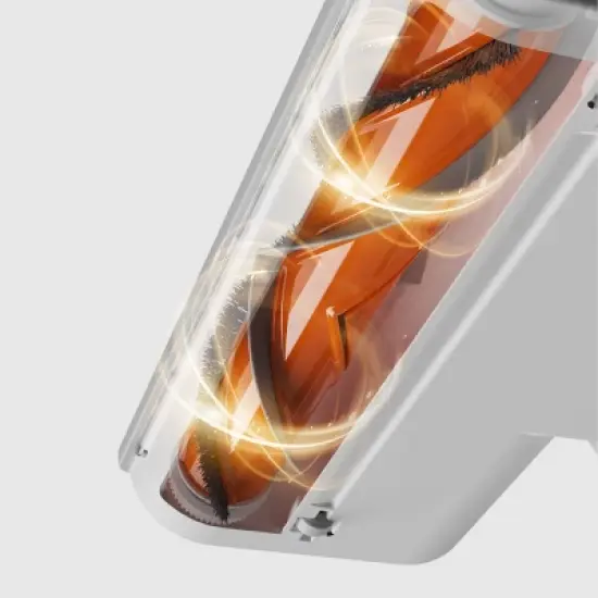 Sharper Image Stick & Handheld Combo Vacuum with 350W Motor, Cordless White: HEPA Filter, Multi-Surface, Bagless image {12}