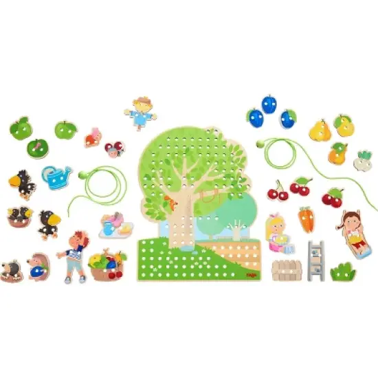 HABA Threading Game Orchard image {1}