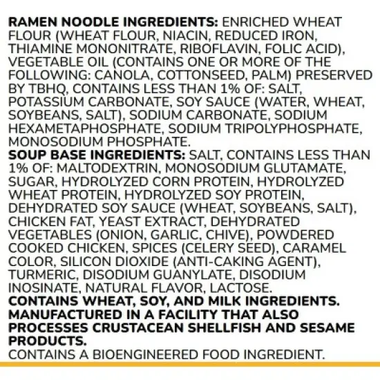Maruchan Ramen Instant Noodle Soup - 2 Flavors - 24 Packs Beef & 24 Packs Shrimp image {3}