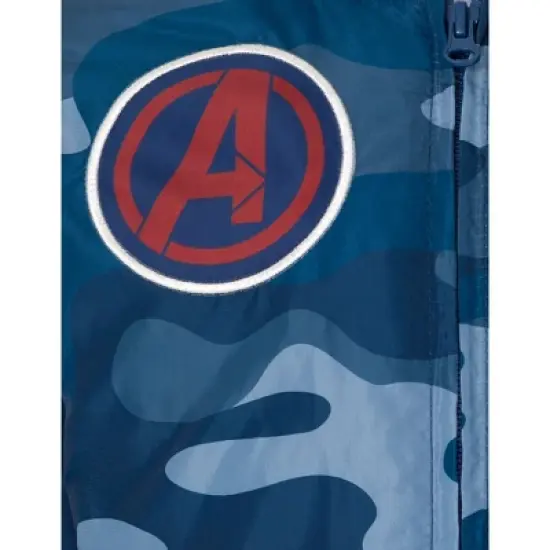 Marvel Avengers Spider-Man Varsity Bomber Jacket Toddler to Big Kid image {4}