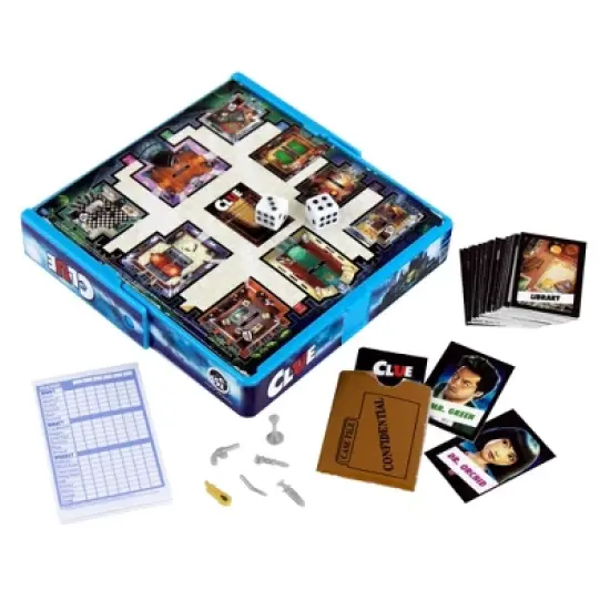 Super Impulse Worlds Smallest Clue Board Game image {1}