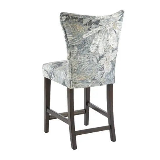 Mcline Counter Height Barstool Gray/Ivory image {4}