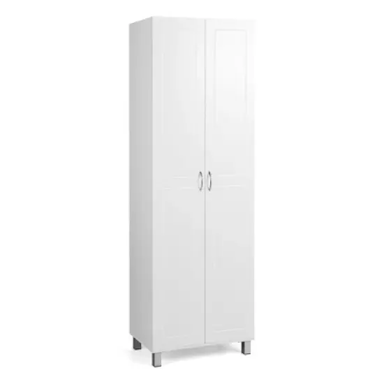 Costway 73.5''Double Door Tall Pantry Cabinet Freestanding Versatile Storage Organizer image {7}