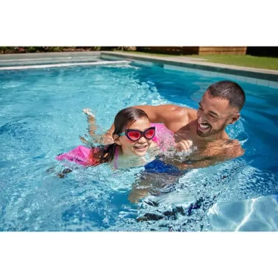 Speedo Kids' Sunny Vibes Cat Eye Swim Goggles image {3}