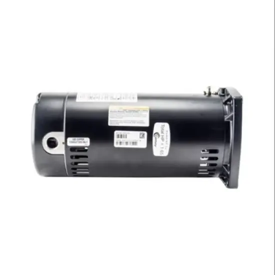 A.O. Smith  Square Flange Motor .75HP Full-Rated Single-Speed Replacement image {2}