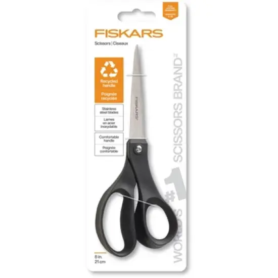 Fiskars 8" Recycled Scissors image {3}