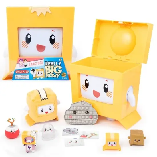 LankyBox Really Big Boxy Mystery Box image {2}