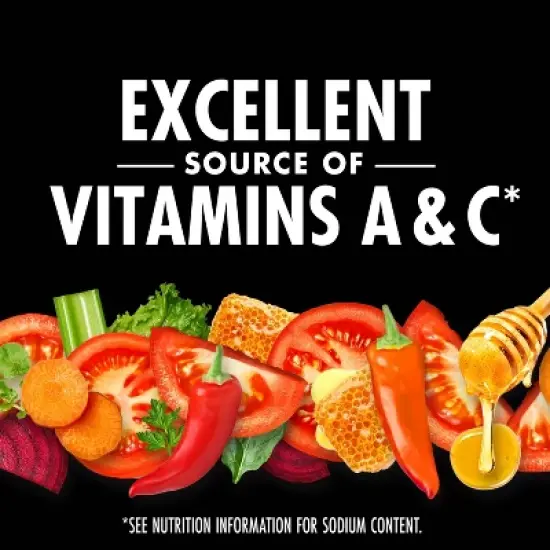 V8 Juice Red Hot Honey Juice - 46 fl oz Bottle image {3}