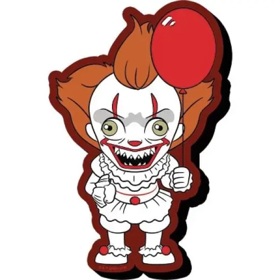 NMR Distribution IT Pennywise Chibi Funky Chunky Magnet image {3}