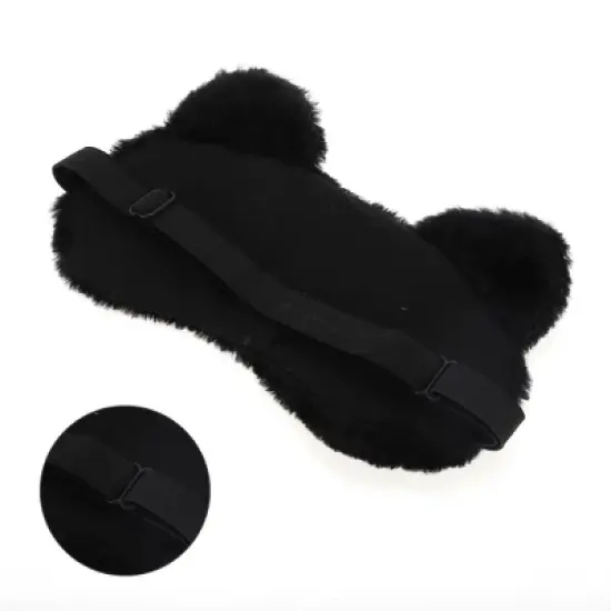 Unique Bargains Soft Sleep Mask Cartoon Bears 1 Pc image {4}