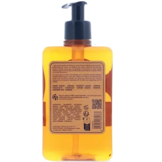 L'Occitane Verbena Hands and Body Liquid Soap, 16.9 oz image {2}