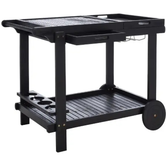 Orland Outdoor Tea Trolley  - Safavieh image {4}