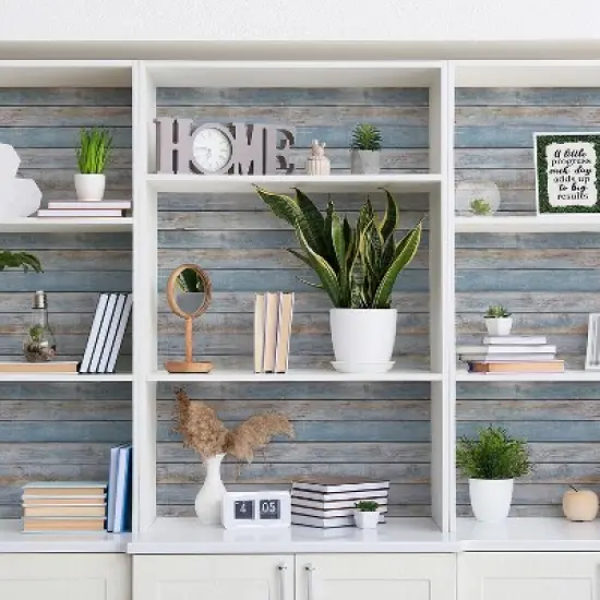 Teacher Created Resources&reg; Peel and Stick Decorative Paper Roll, 17-1/2" x 10 ft, Beachwood image {4}