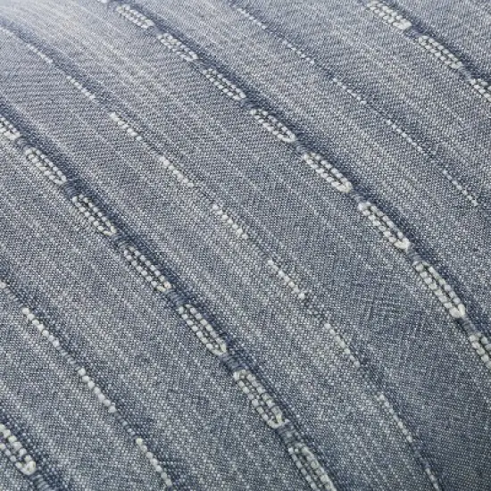 16"x42" Washed Loop Stripe Lumbar Bed Pillow  - Hearth & Hand&trade; with Magnolia image {2}