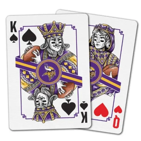 NFL Minnesota Vikings Playing Cards image {2}