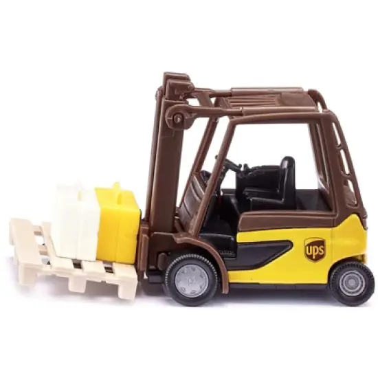 "UPS Logistics" Set of 3 Pieces Diecast Models by Siku image {2}