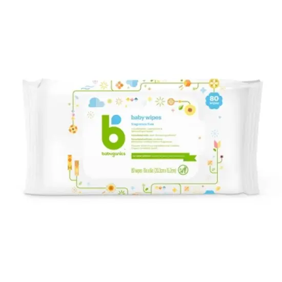 Babyganics Fragrance-Free Baby Wipes (Select Count) image {3}