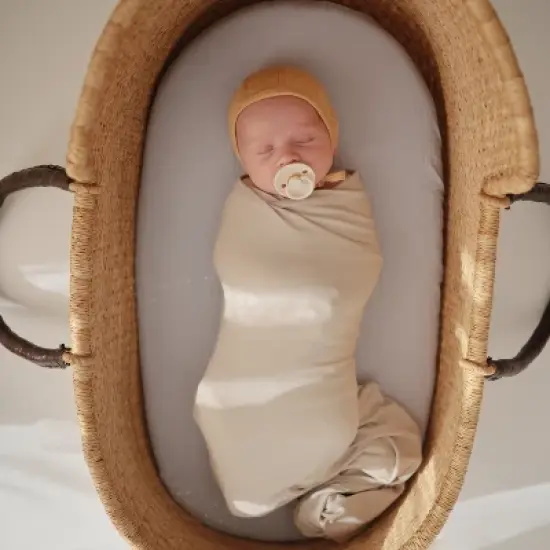 Mushie Stretchy Swaddle image {3}