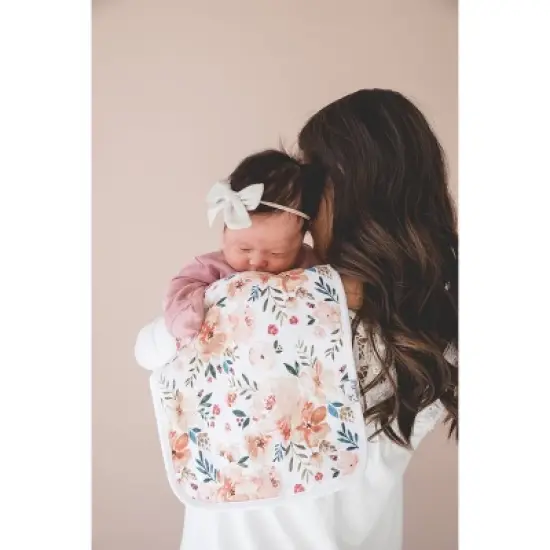 Copper Pearl Burp Clothes - 3pc image {1}