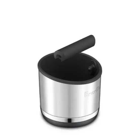 Breville Knock Box 10 Brushed Stainless Steel image {1}