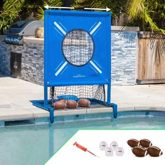 GoSports Splash Pass PRO Pool Football Game - 11pc image {2}