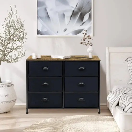 Sorbus Drawer Fabric Dresser for Bedroom and More image {2}