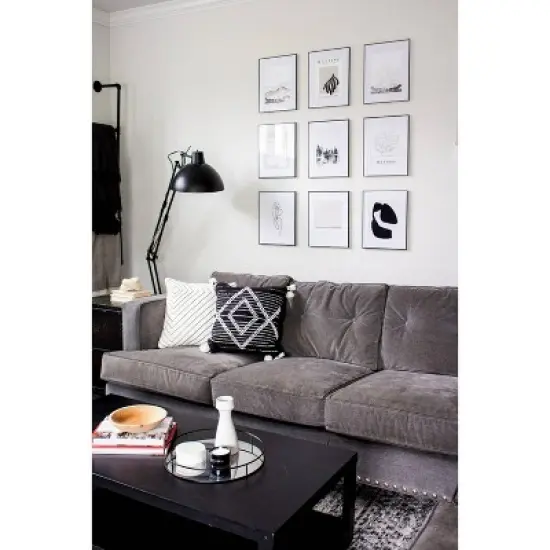 Command Medium Picture Hanging Strips White: Adhesive Wall Mounting for Art & Stationery image {12}