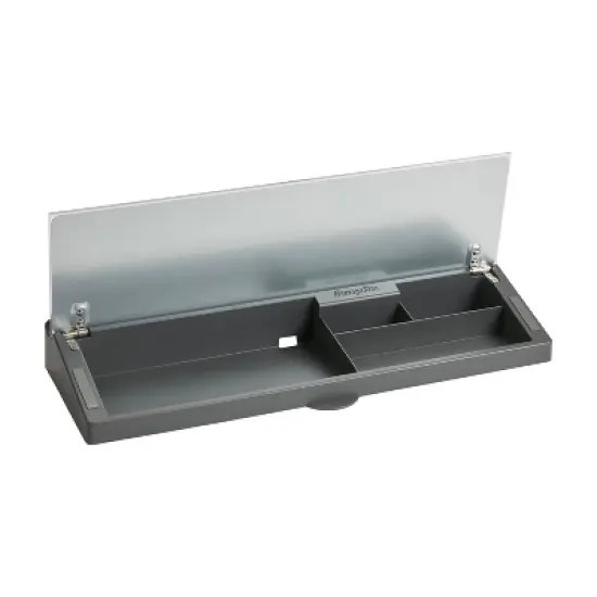 ECR4Kids MessageStor Keyboard Write and Store, Desktop Dry-Erase with Storage and Built-In Organizer image {2}