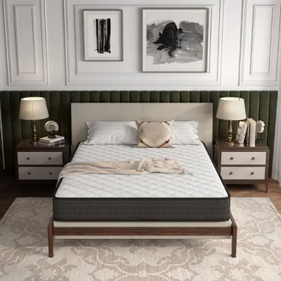 8'' Queen/Full/King Size Memory Foam Bed Mattress Medium Firm Breathable Pressure Relieve image {9}