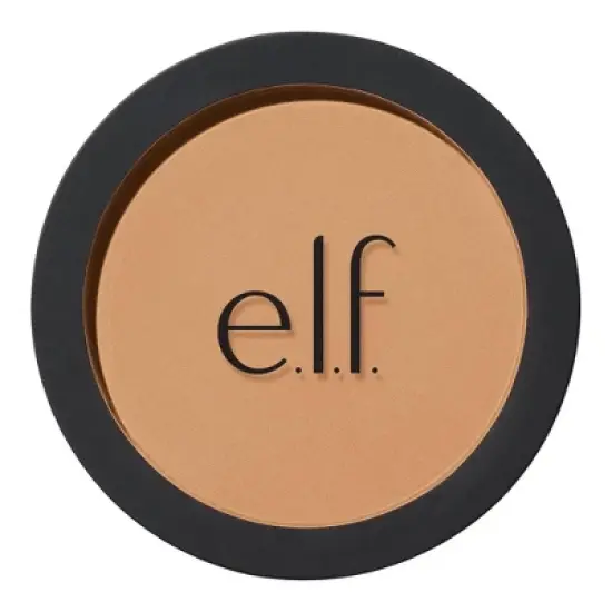 e.l.f. Primer-Infused Bronzer Forever Sunkissed - 0.35oz image {11}
