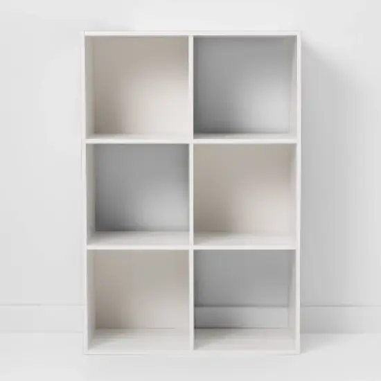 11" 6 Cube Organizer Shelf - Room Essentials image {18}